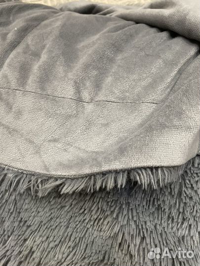 Плед покрывало 220 240 пушистый