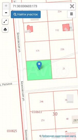 Участок 13 сот. (ИЖС)