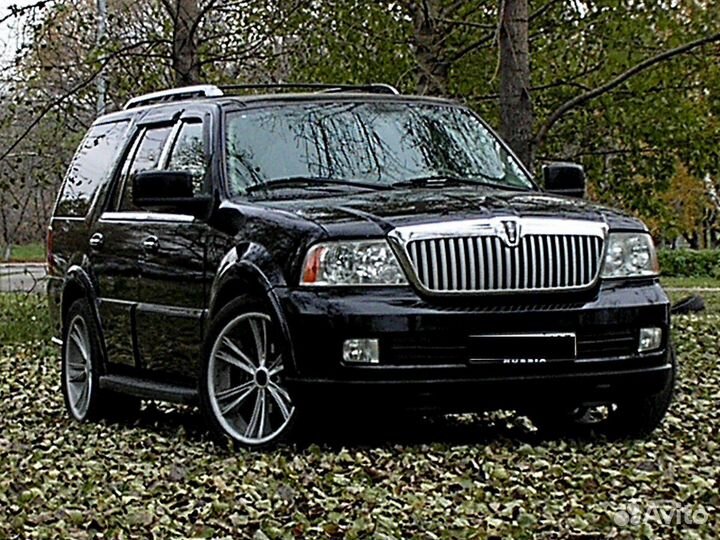 Пороги Lincoln Navigator II/ Ford Expedition 2