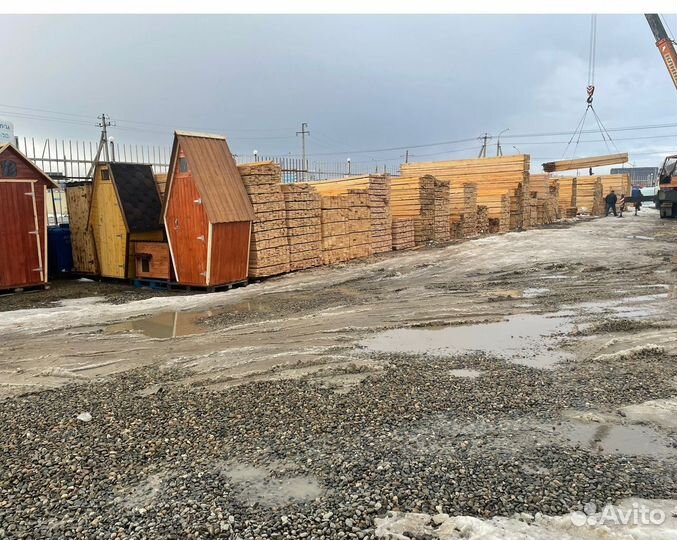 Пиломатериалы брус доска разных размеров