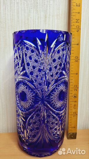 Ваза (хрусталь)