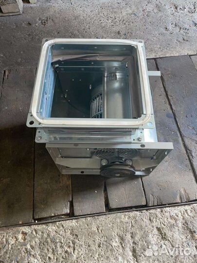 Радиальный вентилятор ADH Nicotra Gebhardt