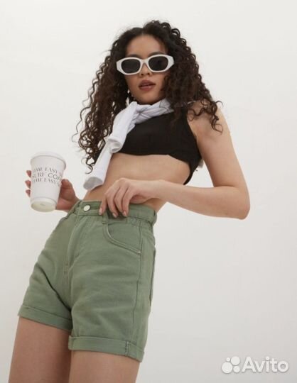 Шорты джинсовые