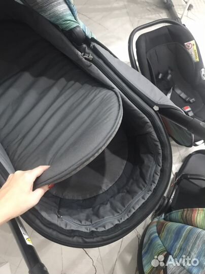 Коляска anex sport 3 в 1