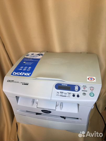 Лазерный мфу принтер Brother