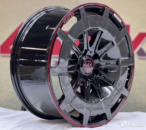 Кованые диски B Rocket G900 G-class W463 R23
