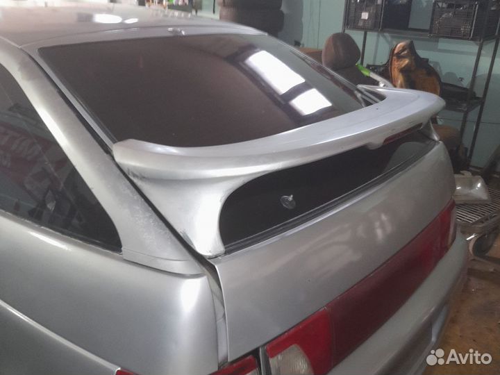 Крышка багажника ваз 2112 снежка