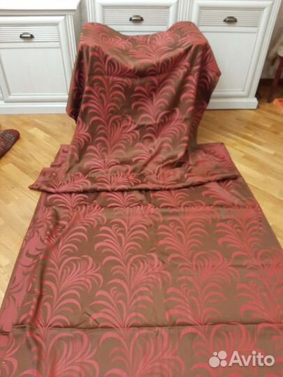 Отрез портьерной ткани СССР