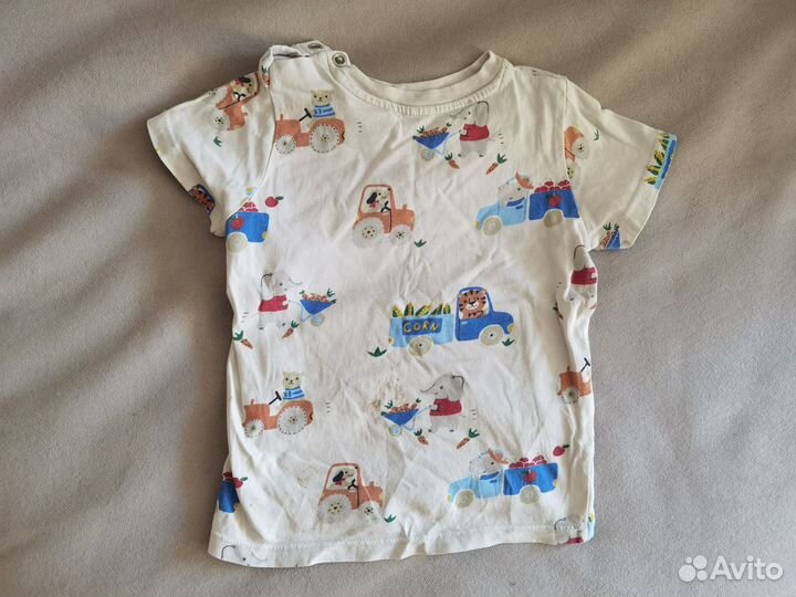 Вещи пакетом на мальчика 86 92