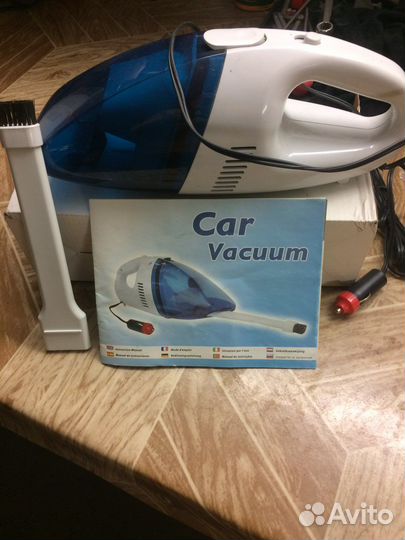 Автомобильный пылесос Car Bacuum GS-VO8 новый