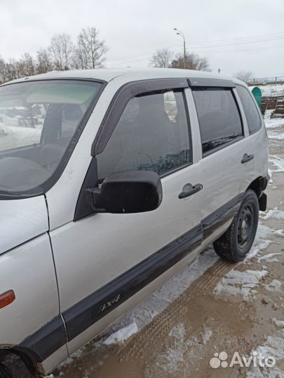 Chevrolet Niva 1.7 МТ, 2008, 180 296 км