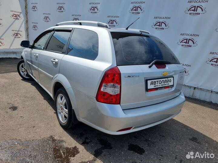 Chevrolet Lacetti 1.6 МТ, 2012, 176 461 км