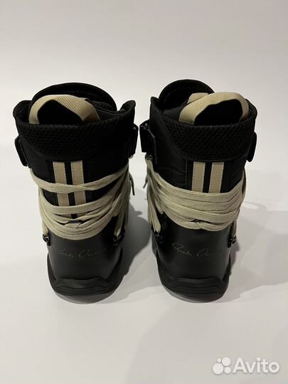 Rick Owens Moncler Amber Boots New