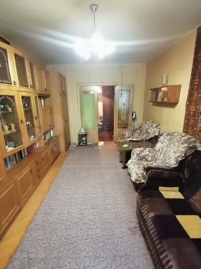 Комната 19 м² в 3-к., 1/17 эт.