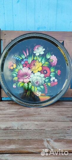 Подносы жостово СССР