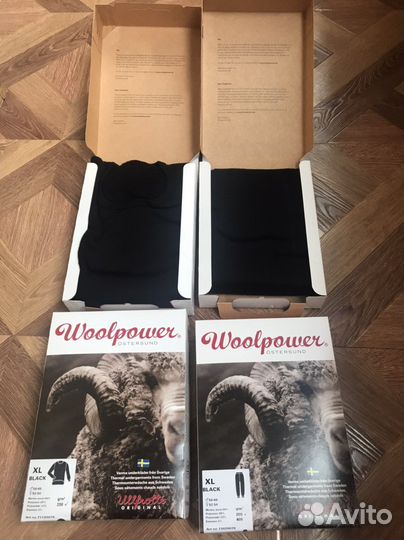 Шведское термобелье woolpower L,XL,2XL,3XL
