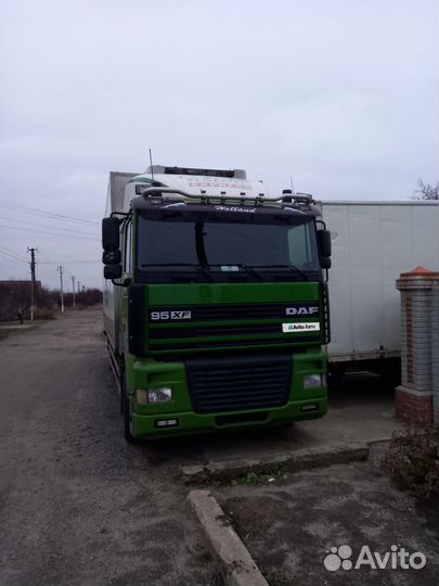 DAF 400 рефрижератор, 2001