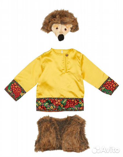 Костюм ежа (прокат)