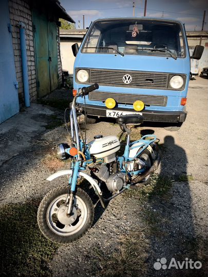 Рига mini (мини-мокик рмз-2.130