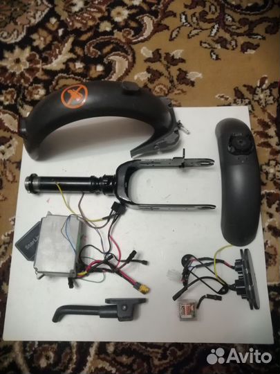 Электросамокат ninebot G30 max