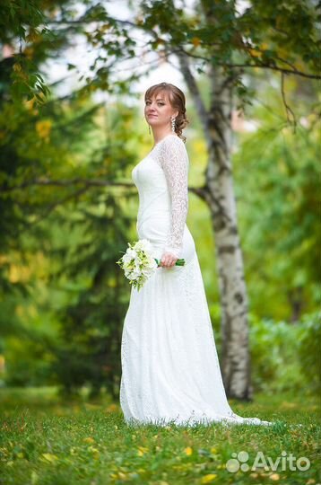 Свадебное платье