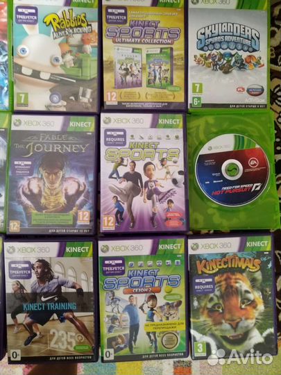 Диски для xbox 360