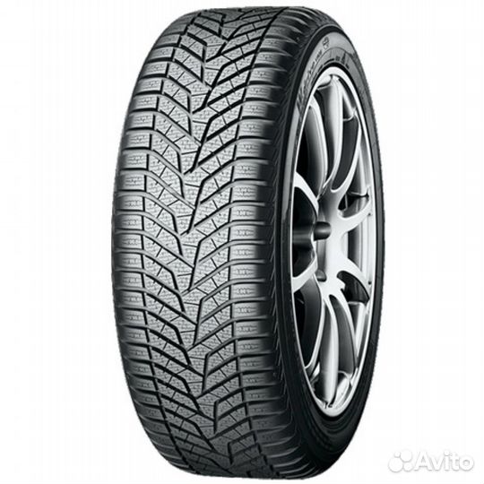 Yokohama BluEarth Winter V905 245/45 R19 и 275/40 R19