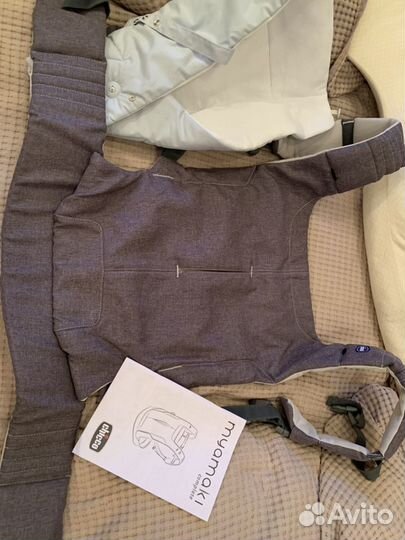 Переноска-кенгуру Chico Myamaki Complete