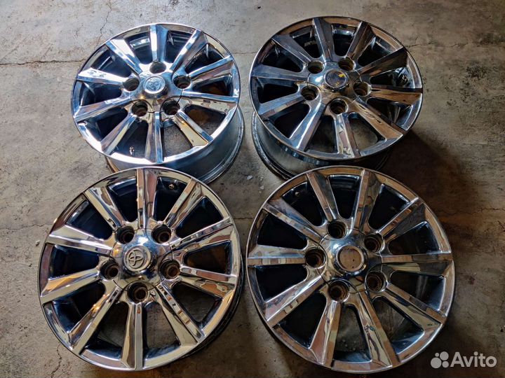 Диски R17 TLC 200, Lexus. Оригинал (Japan)