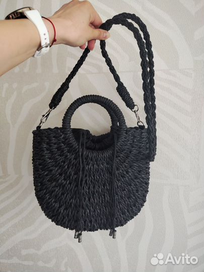 Сумка плетёная Crossbody Bags