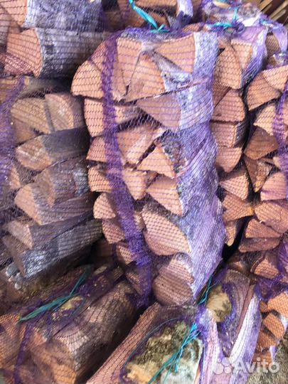 Дрова березовые колотые