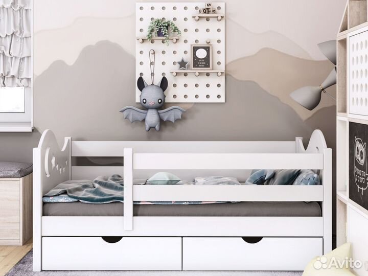 Детская кровать от 2 лет