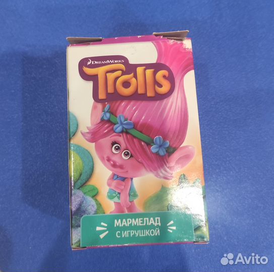 Фигурки sweet box Trolls и Зверополис