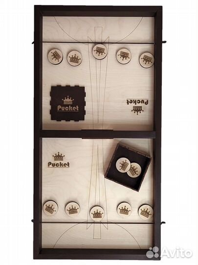 Настольная игра pucket rucket пакет (именная)