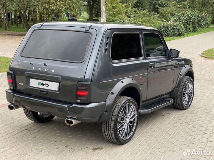 LADA 4x4 (Нива) 1.7 МТ, 2019, 41 000 км