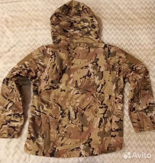 Защитный костюм Softshell на флисе