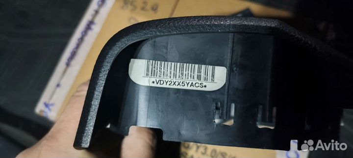 Крышка рулевой подушки безопасности Fiat freemont