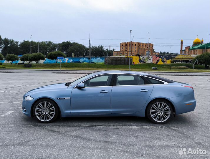 Jaguar XJ 5.0 AT, 2010, 126 300 км