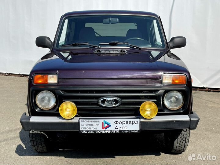 LADA 4x4 (Нива) 1.7 МТ, 2017, 52 000 км