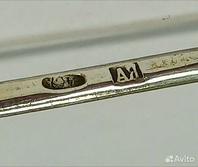 Антиквариат. Серебряные ложки 1899-1908г