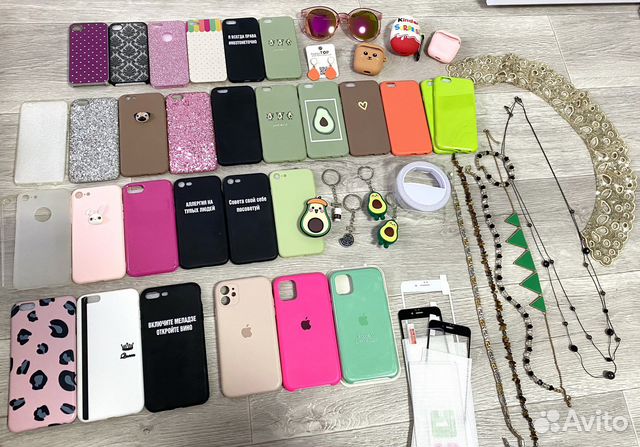 Новые Чехлы и Стёкла