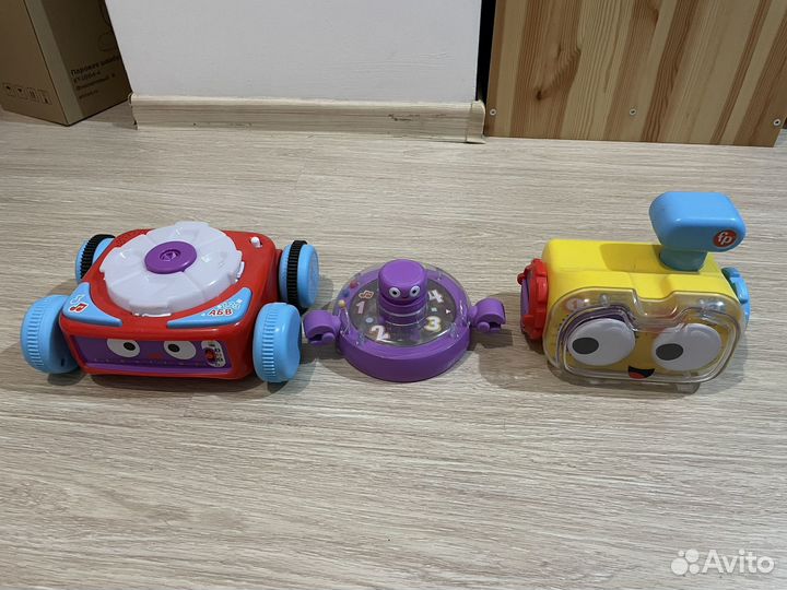 Fisher price робот