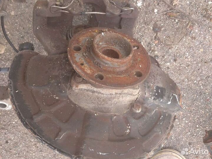 Кулак поворотный Вольво с80 volvo s80