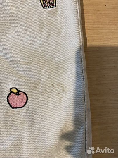 Джинсы для девочки 140-146