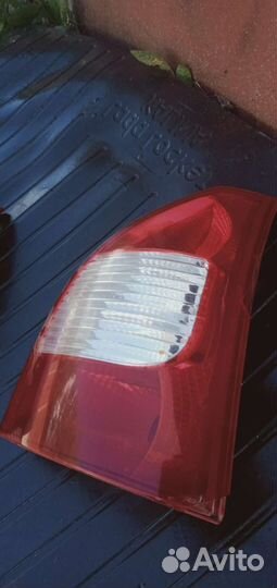 Фанарь задний калина