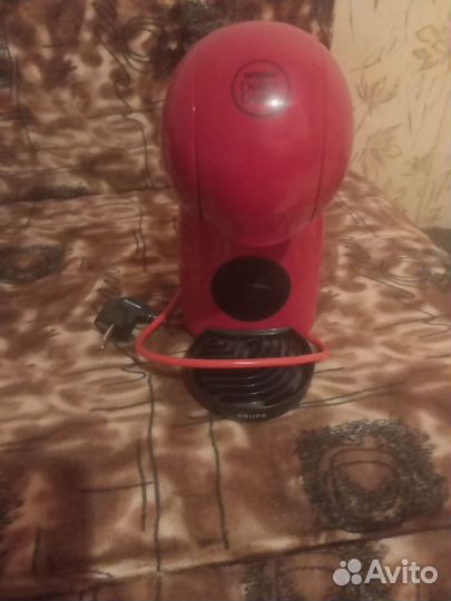 Кофеварка капсульная