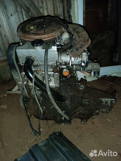 Двигатель Ока 11113 в зборе