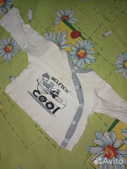 Одежда для новорожденных