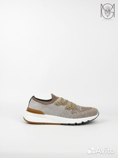 Brunello Cucinelli Оригинал кроссовки текстильные