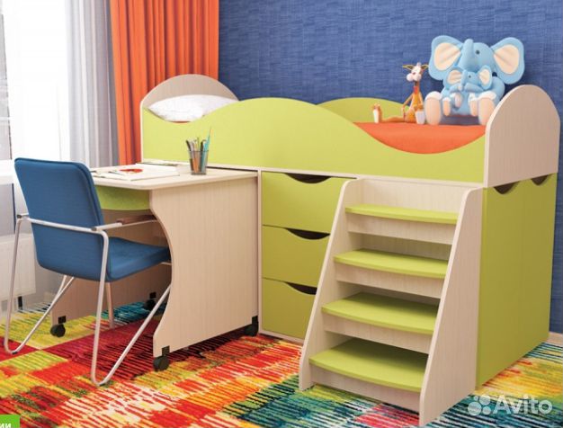 Кровать двухярусная